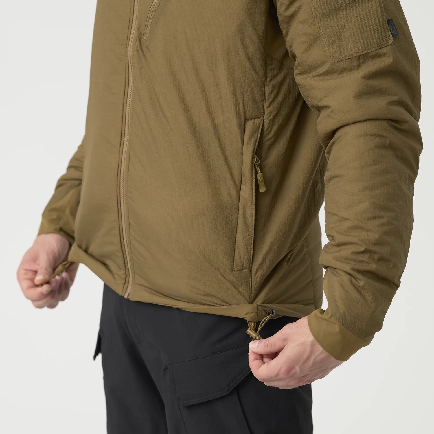 Helikon-Tex WOLFHOUND bunda, Desert Night Camo – detail 5