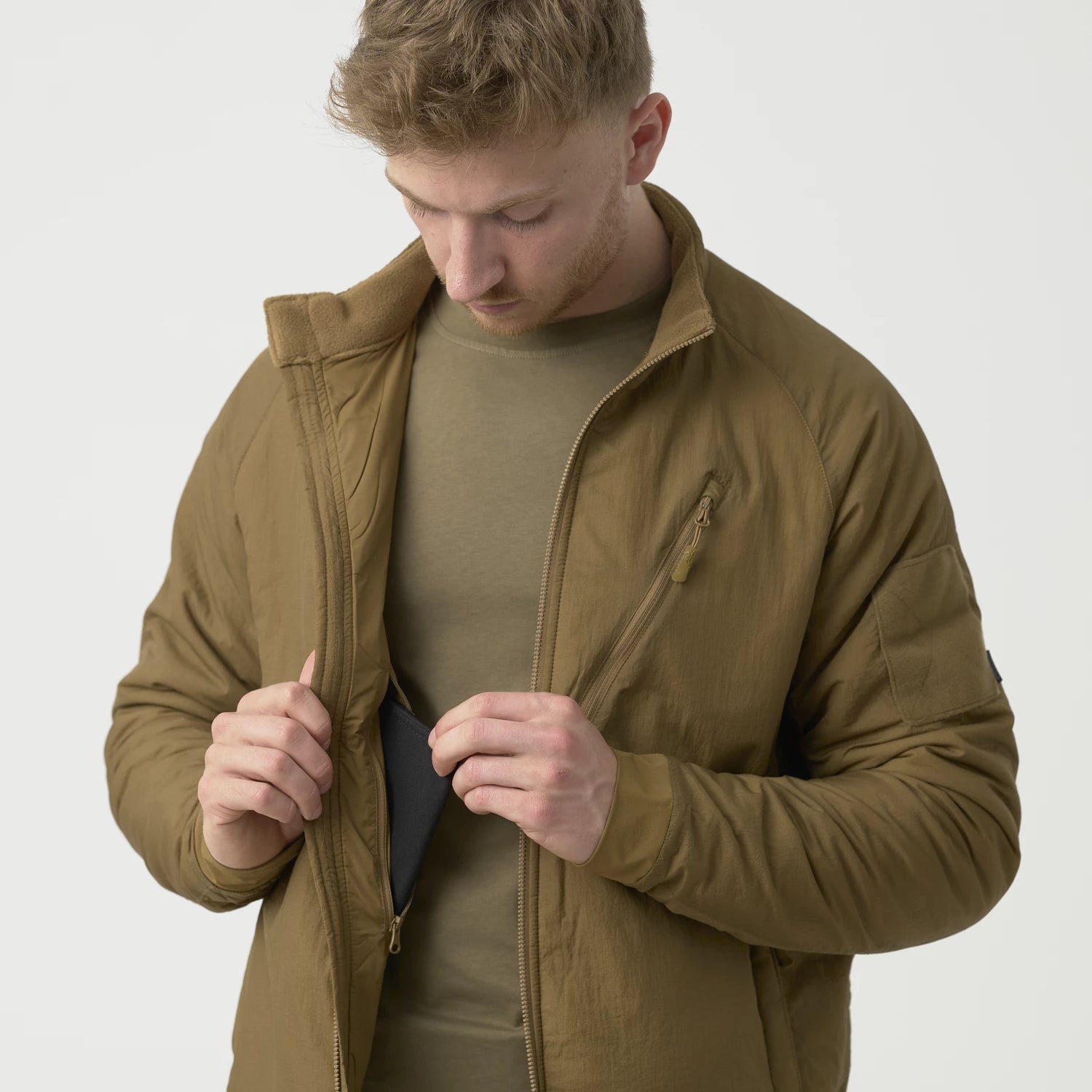 Helikon-Tex WOLFHOUND bunda, Desert Night Camo – detail 6