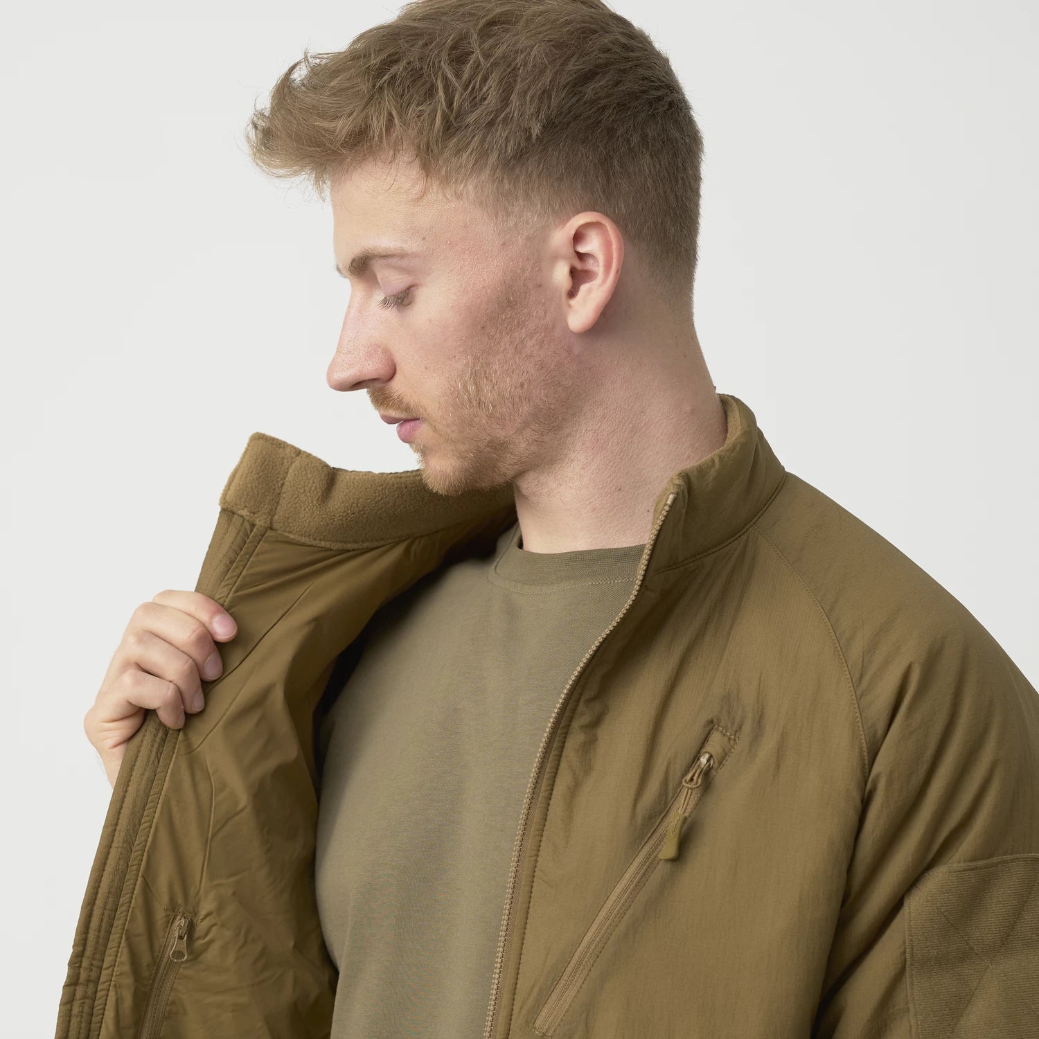 Helikon-Tex WOLFHOUND bunda, Desert Night Camo – detail 7