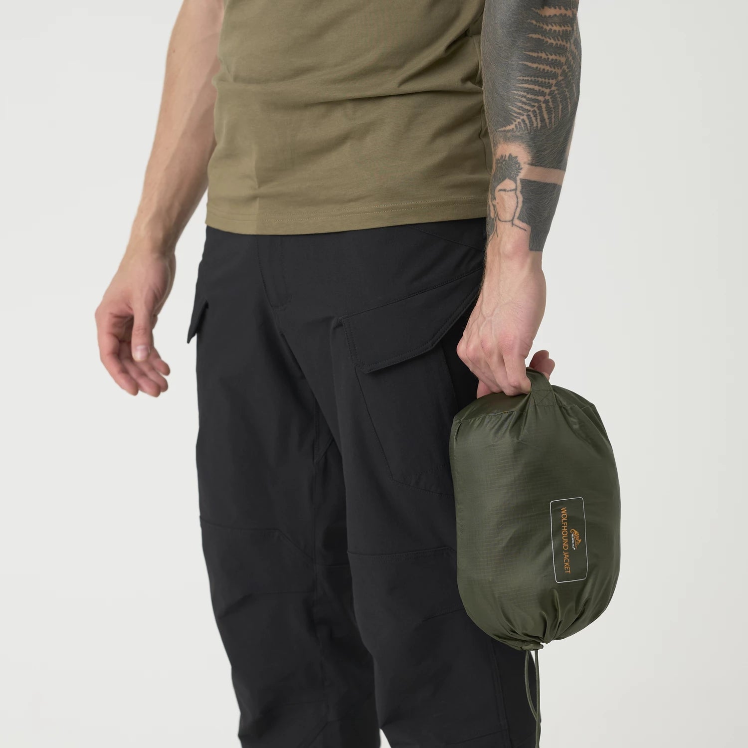Helikon-Tex WOLFHOUND bunda, US Woodland – detail 8