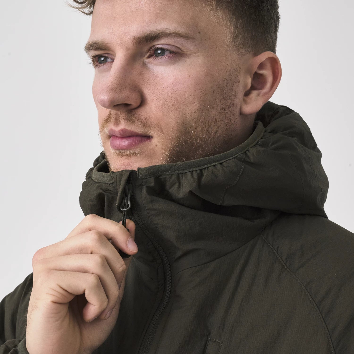 Helikon-Tex WOLFHOUND bunda s kapucňou Climashield Apex, Coyote – detail 6