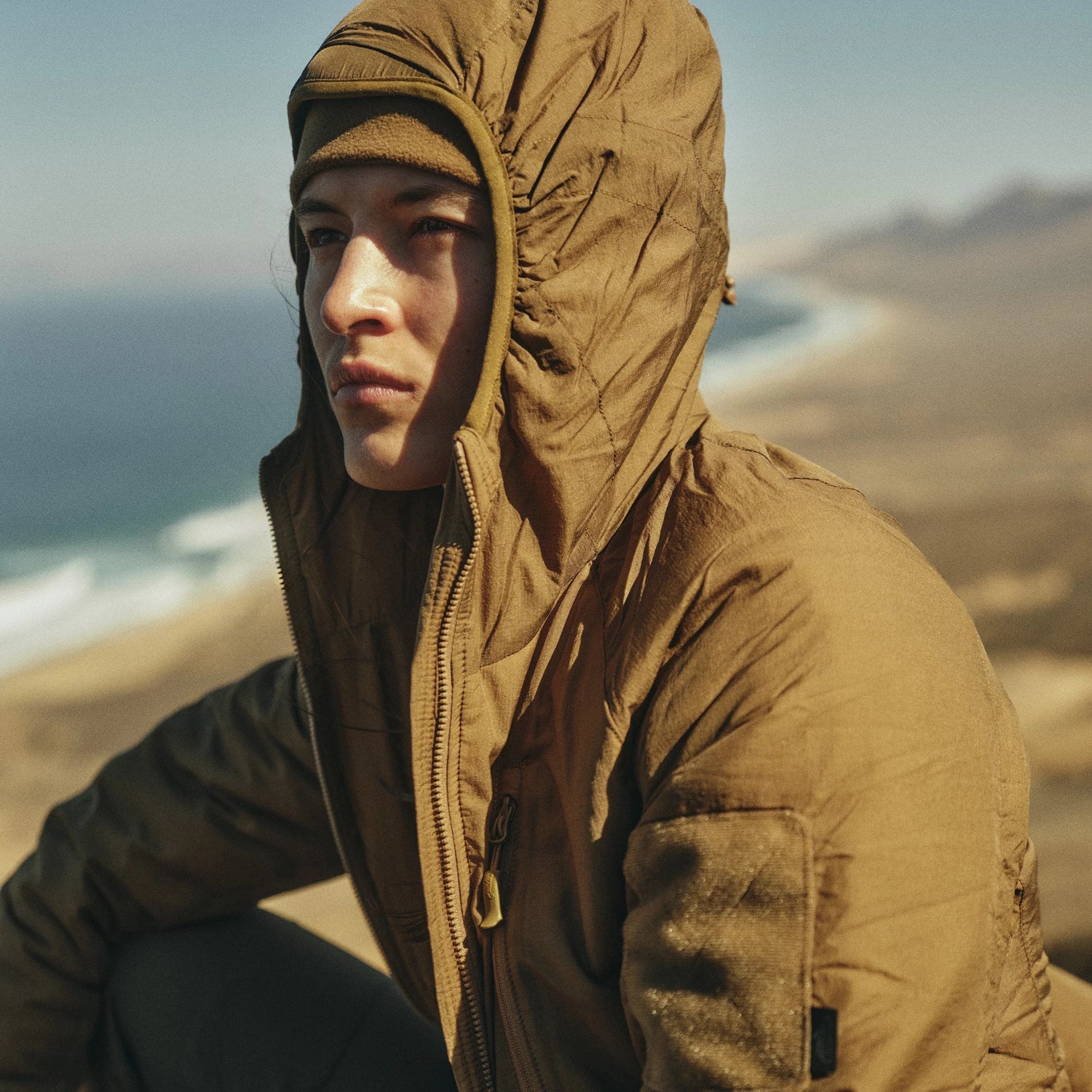 Helikon-Tex Wolfhound hoodie bunda dámska – v použití 1
