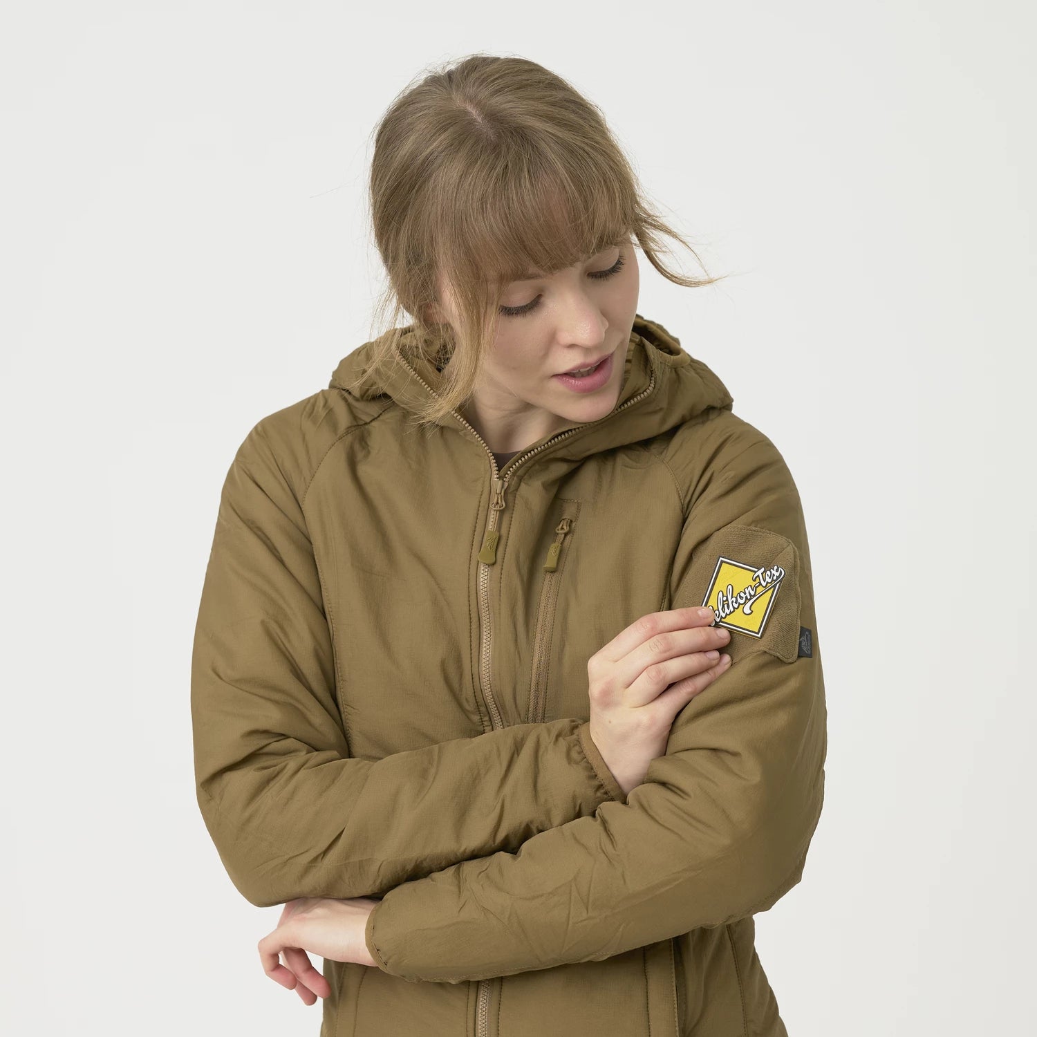 Helikon-Tex Wolfhound hoodie bunda dámska – detail 9