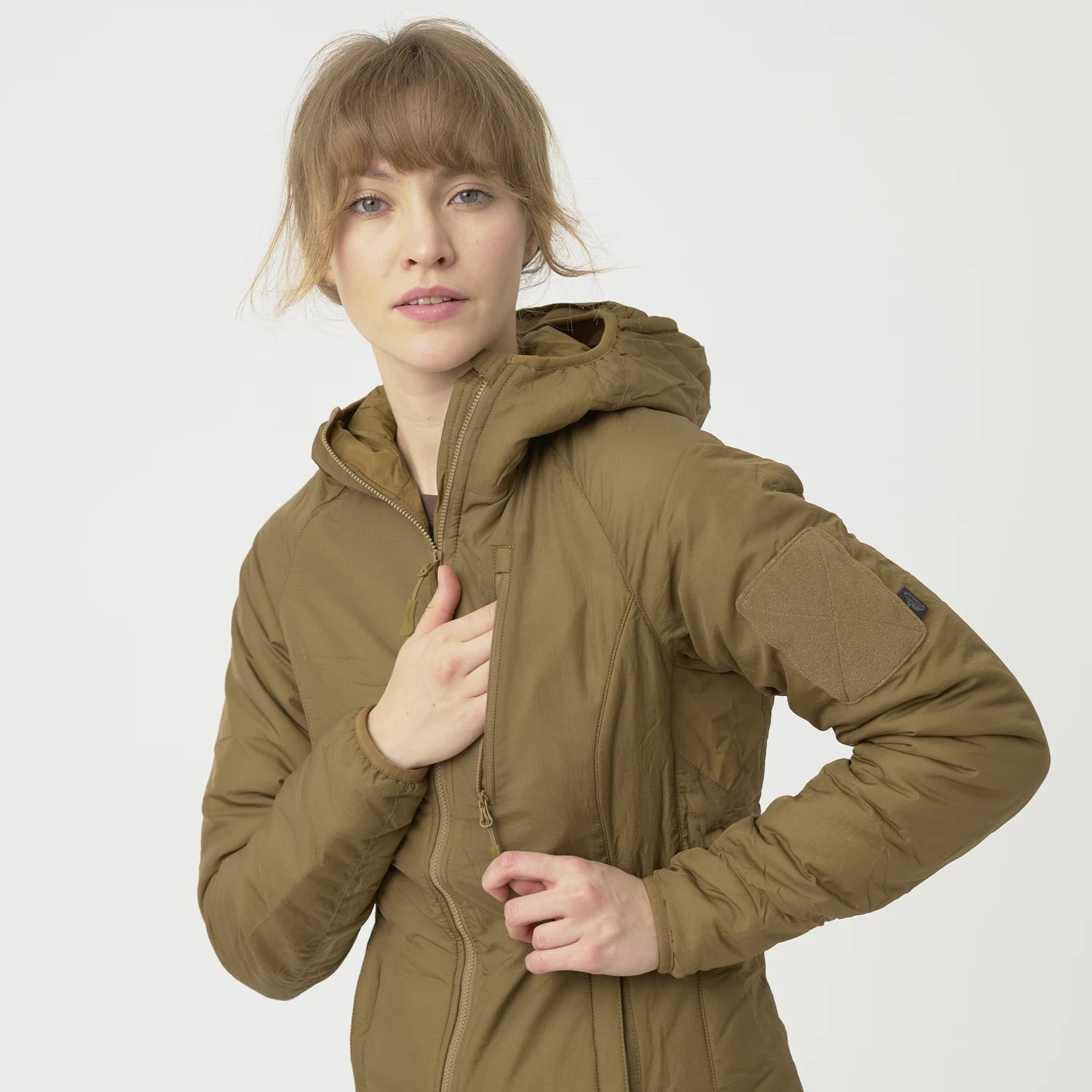 Helikon-Tex Wolfhound hoodie bunda dámska – detail 10