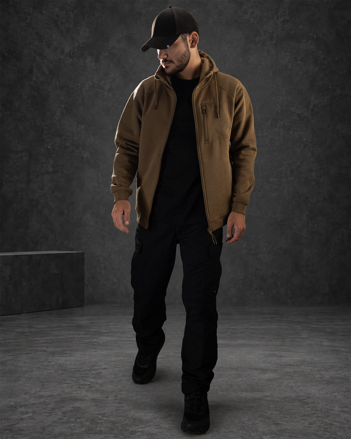 Pentagon Leonidas 2.0 Hoodie, Grey