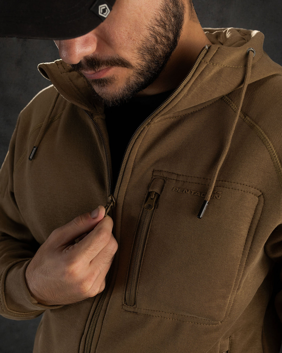 Pentagon Leonidas 2.0 felpa tattica, Coyote