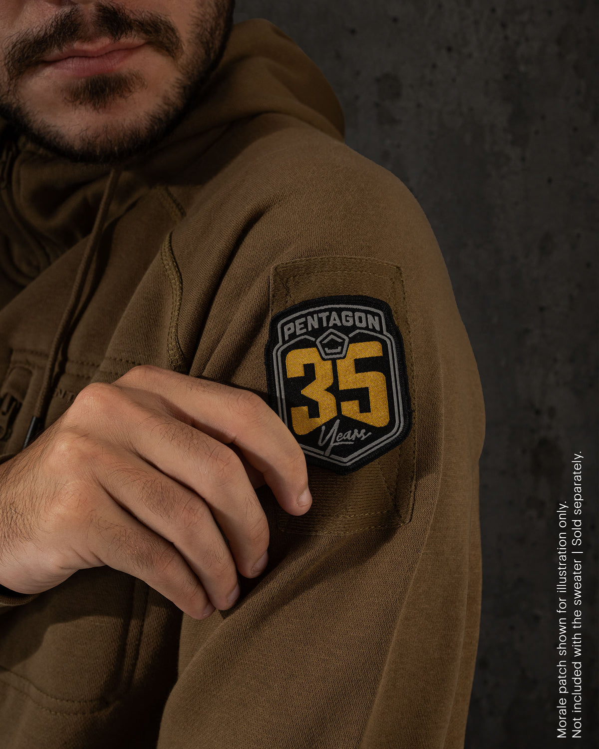 Pentagon Leonidas 2.0 felpa tattica, Coyote