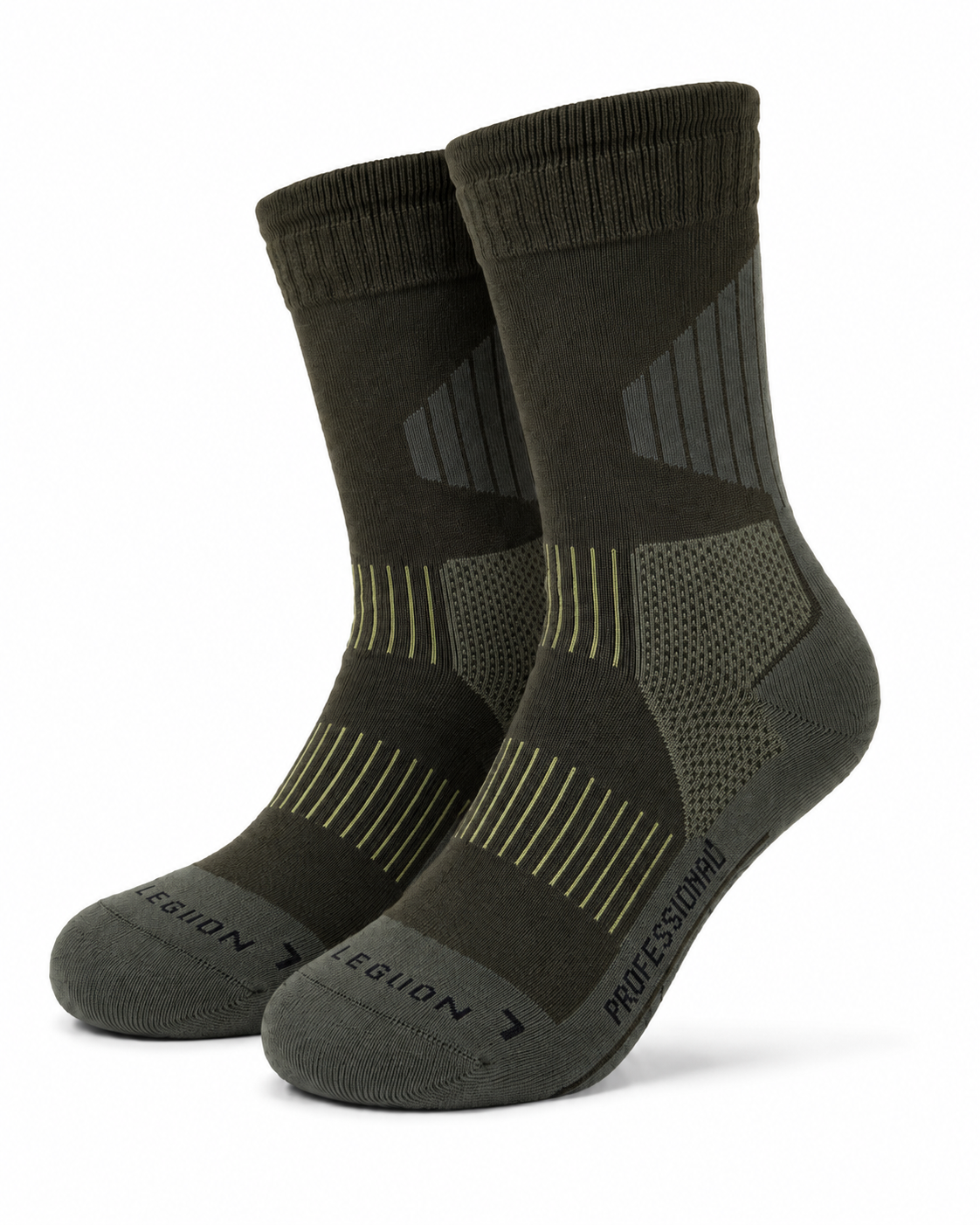 Leguon Solux MidSeason calze, verdi