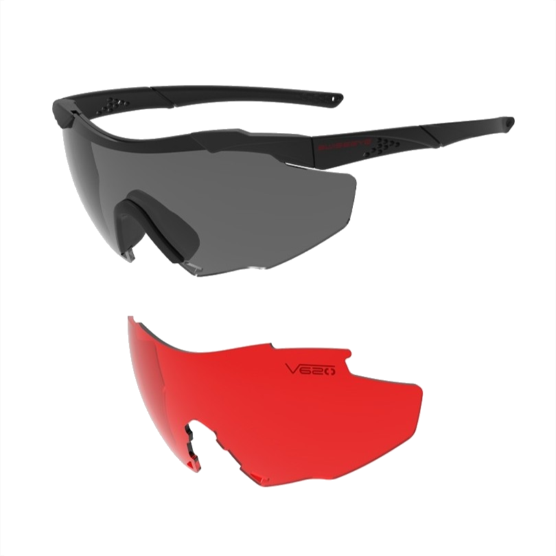 SWISS Eye® MAG V620 taktické okuliare, čierne
