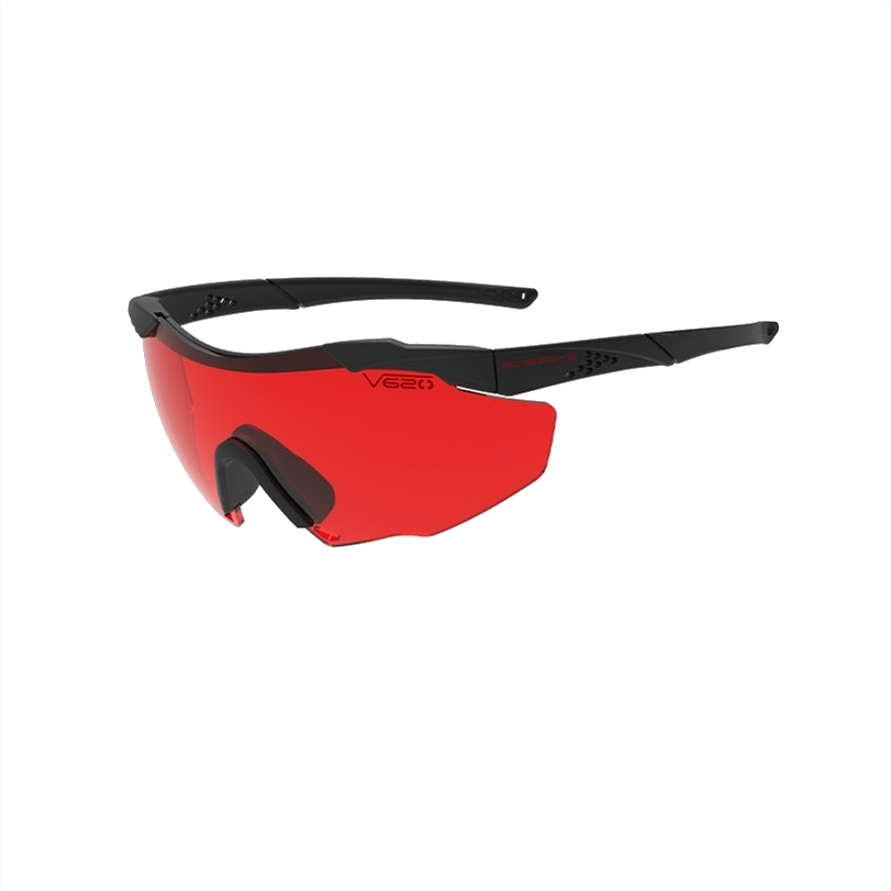 SWISS Eye® MAG V620 taktické okuliare, čierne