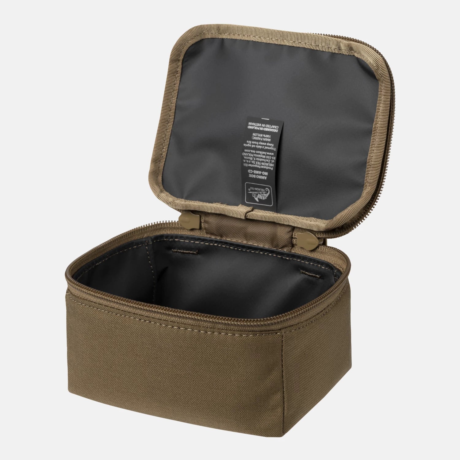 Helikon-Tex puzdro na muníciu Cordura, čierny – detail 3
