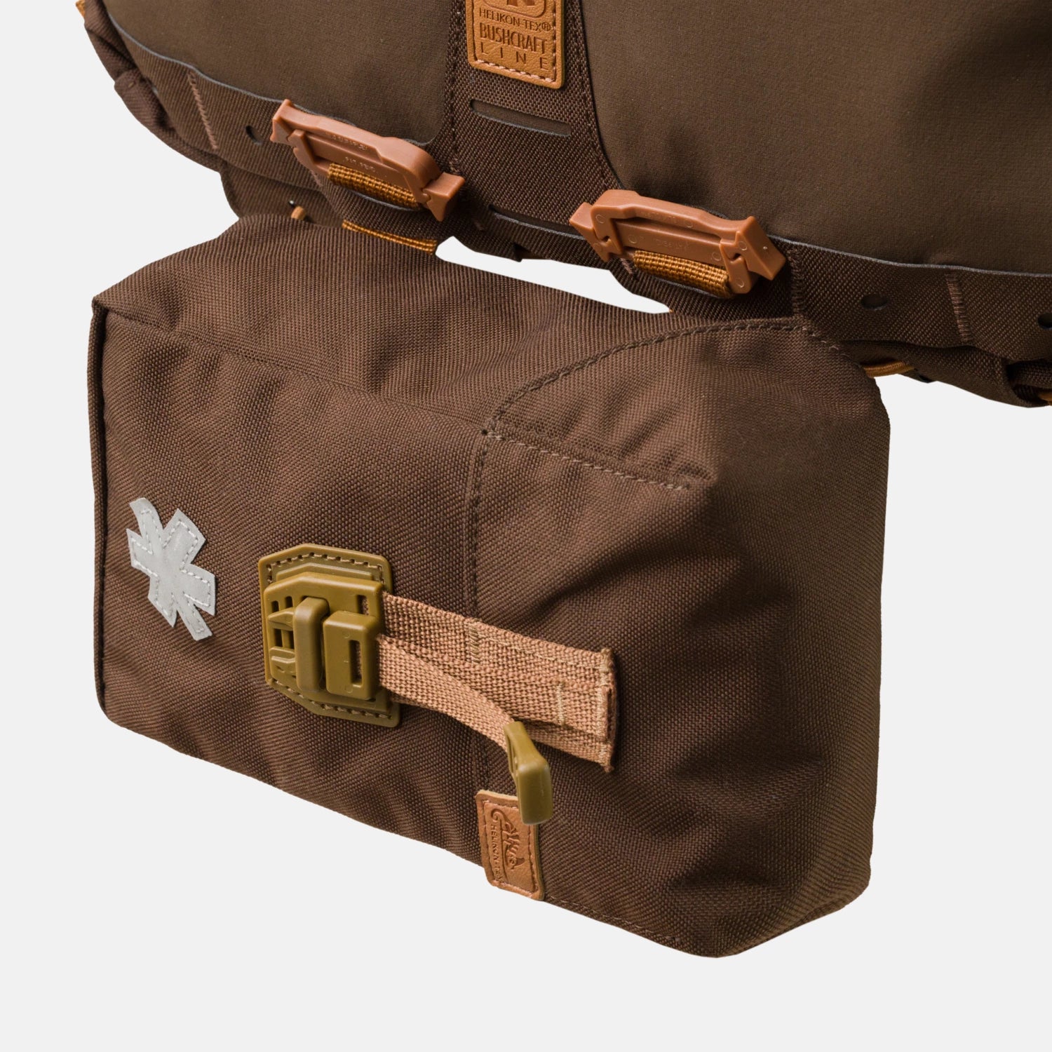 Helikon-Tex Bushcraft First Aid Kit® lekárnička, earth brown/clay – detail 5