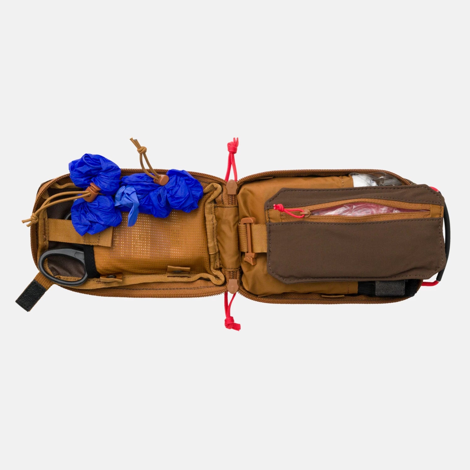Helikon-Tex Bushcraft First Aid Kit® lekárnička, earth brown/clay – detail 7