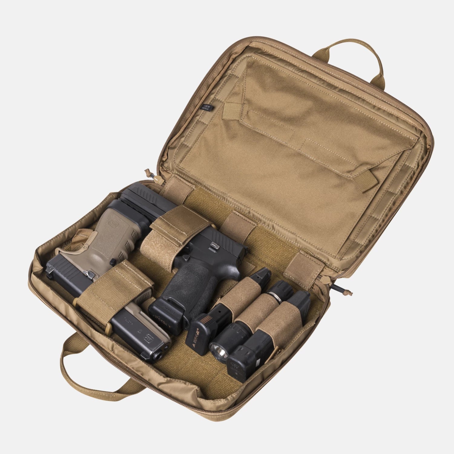 Helikon-Tex taška na 2 pištole Cordura, Olive Green – detail 3