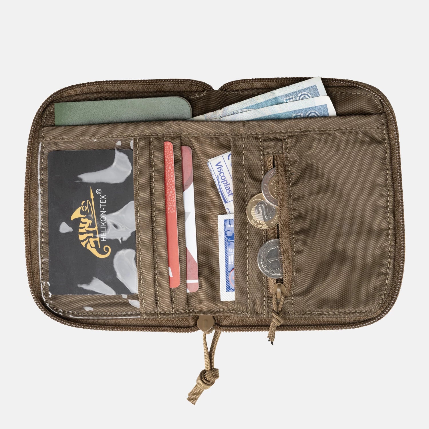 Helikon-Tex EDC Large peňaženka Cordura, Desert Night Camo – detail 2
