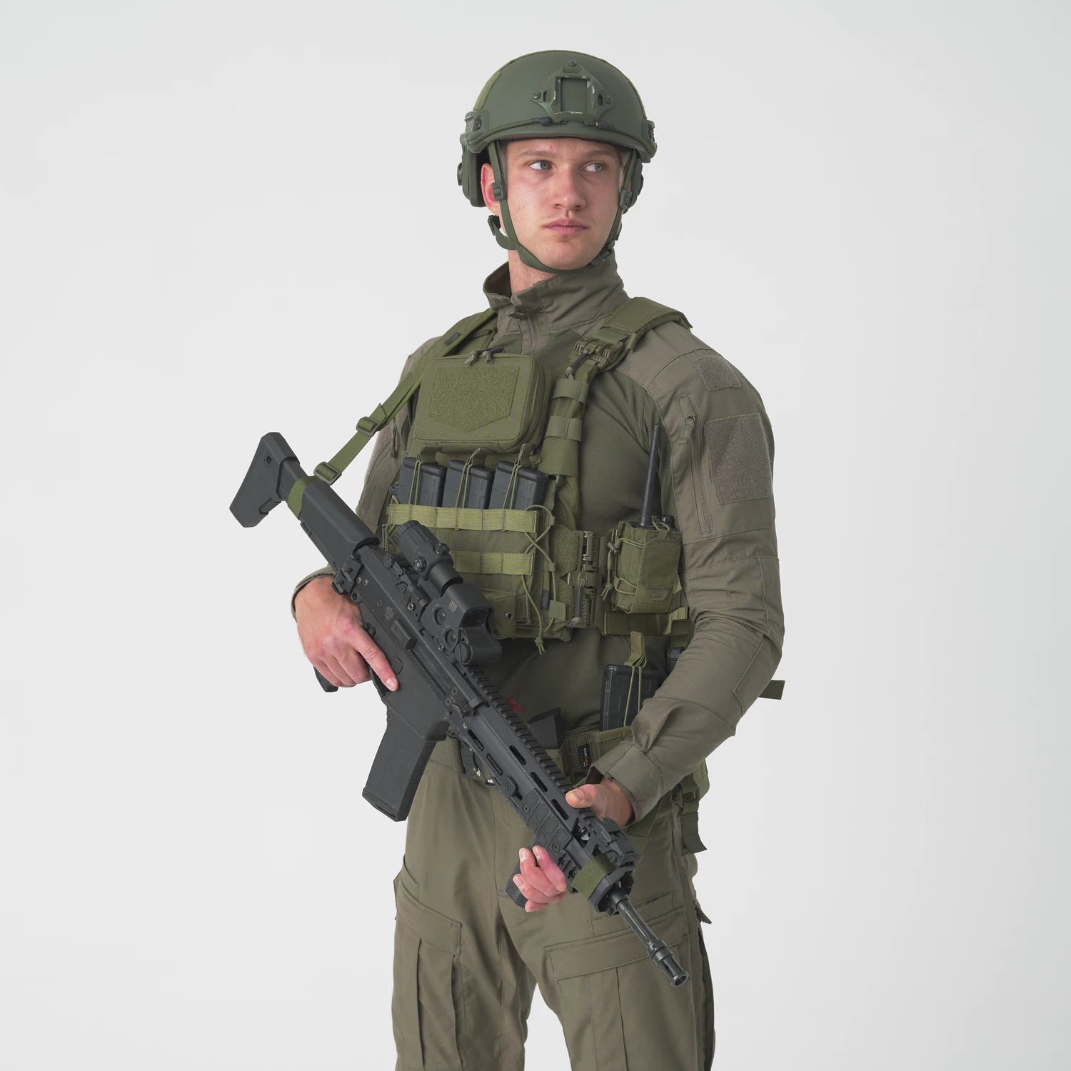 Helikon-Tex Guardian Flap modulárny panel, Multicam® Black – detail 2