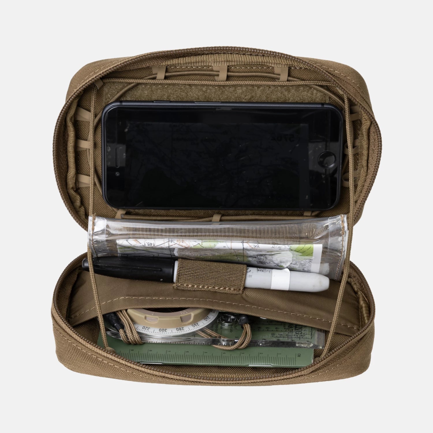 Helikon-Tex Guardian Admin pouzdro Puzdro Pouch, Black – detail 2