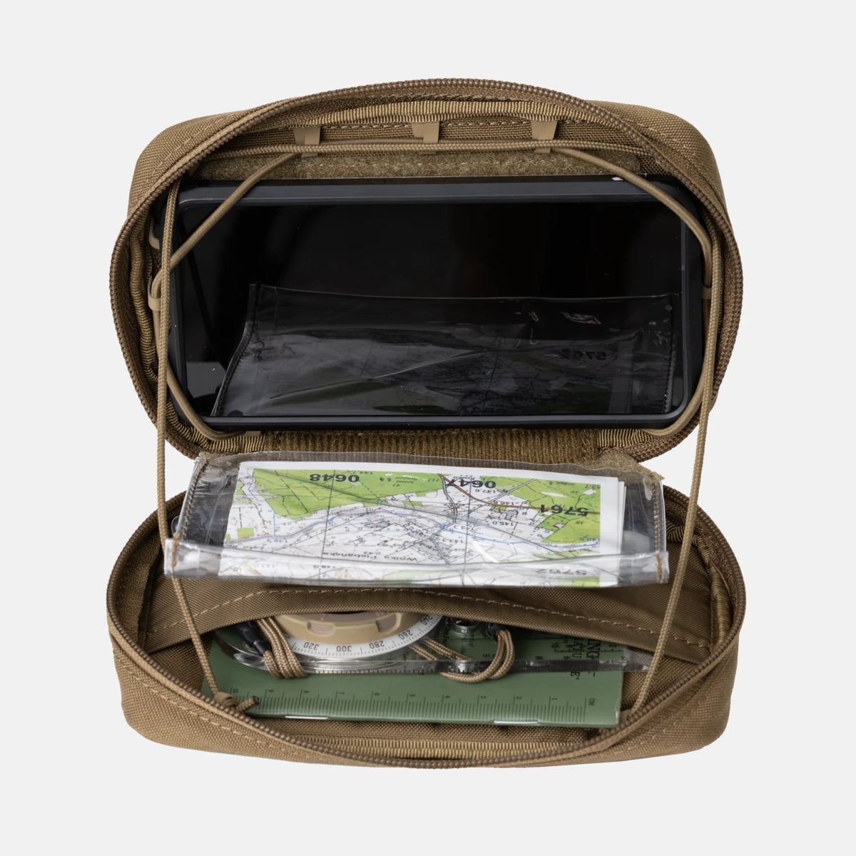Helikon-Tex Guardian Admin Pouch puzdro, Olive Green – detail 3