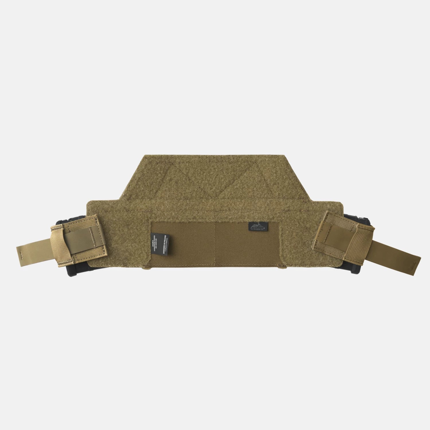 Helikon-Tex puzdro na zásobníky dvojité horizontálne, Multicam Black – detail 2