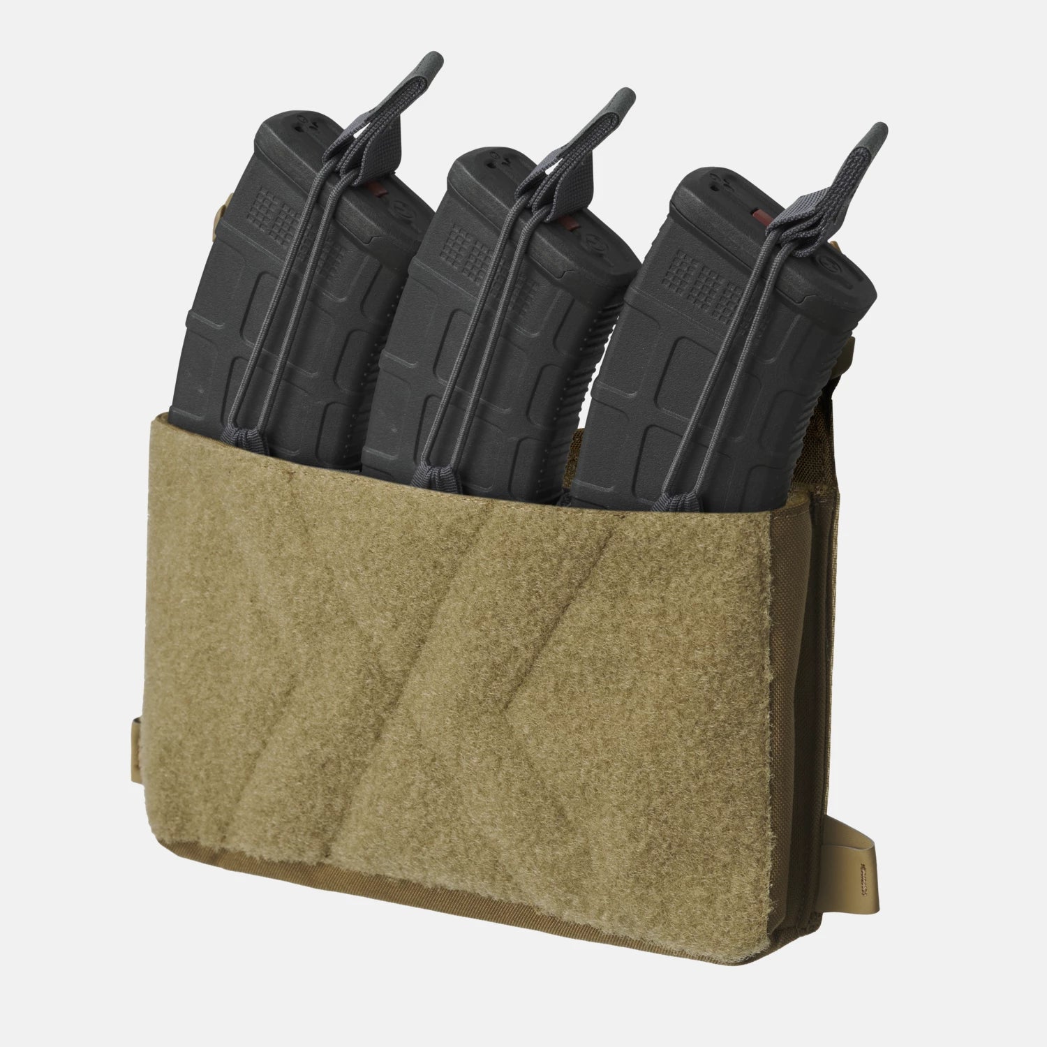 Helikon-Tex Guardian Kangaroo Flap panel pre vestu, Black – detail 2