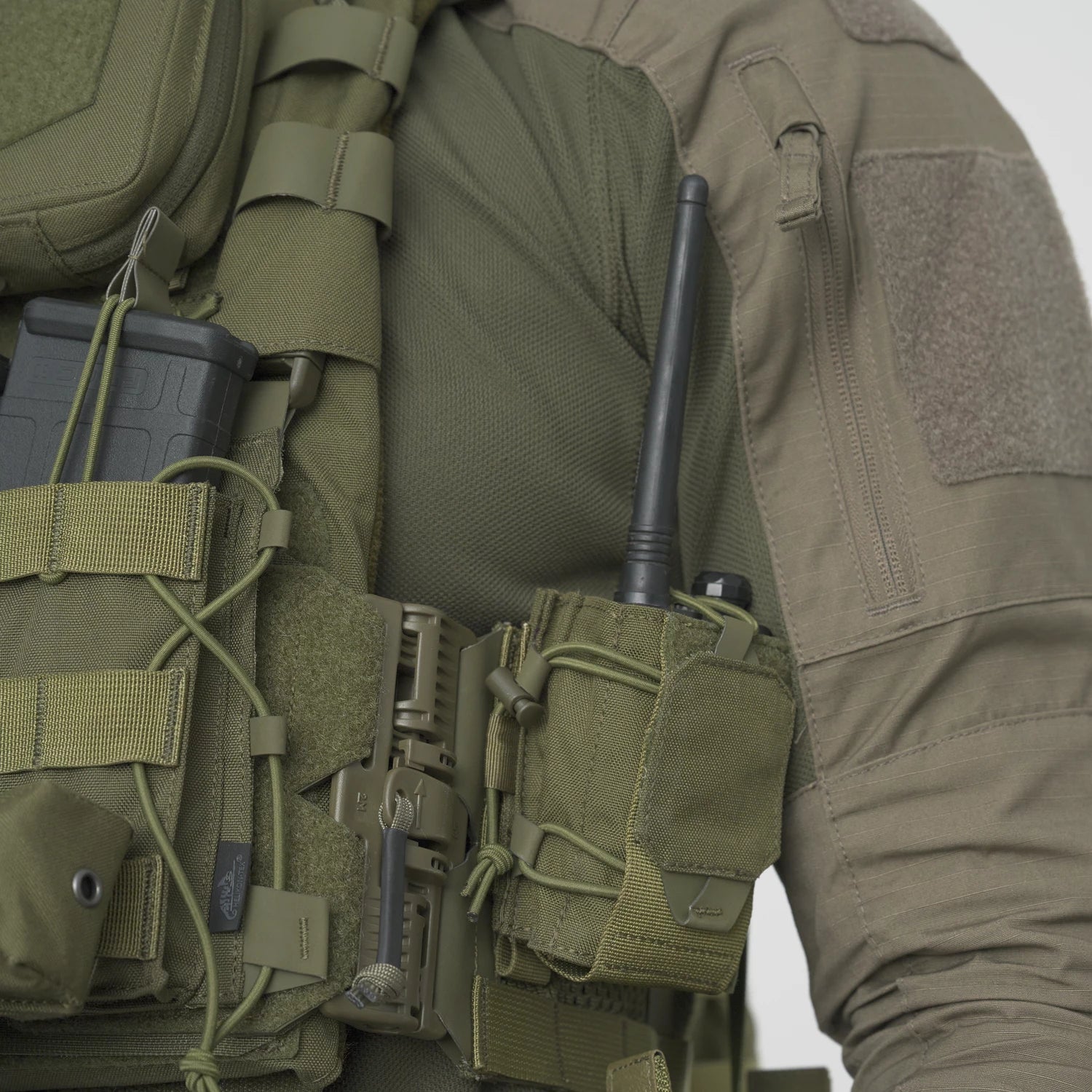 Helikon-Tex vysielačkové puzdro, čierne – detail 8