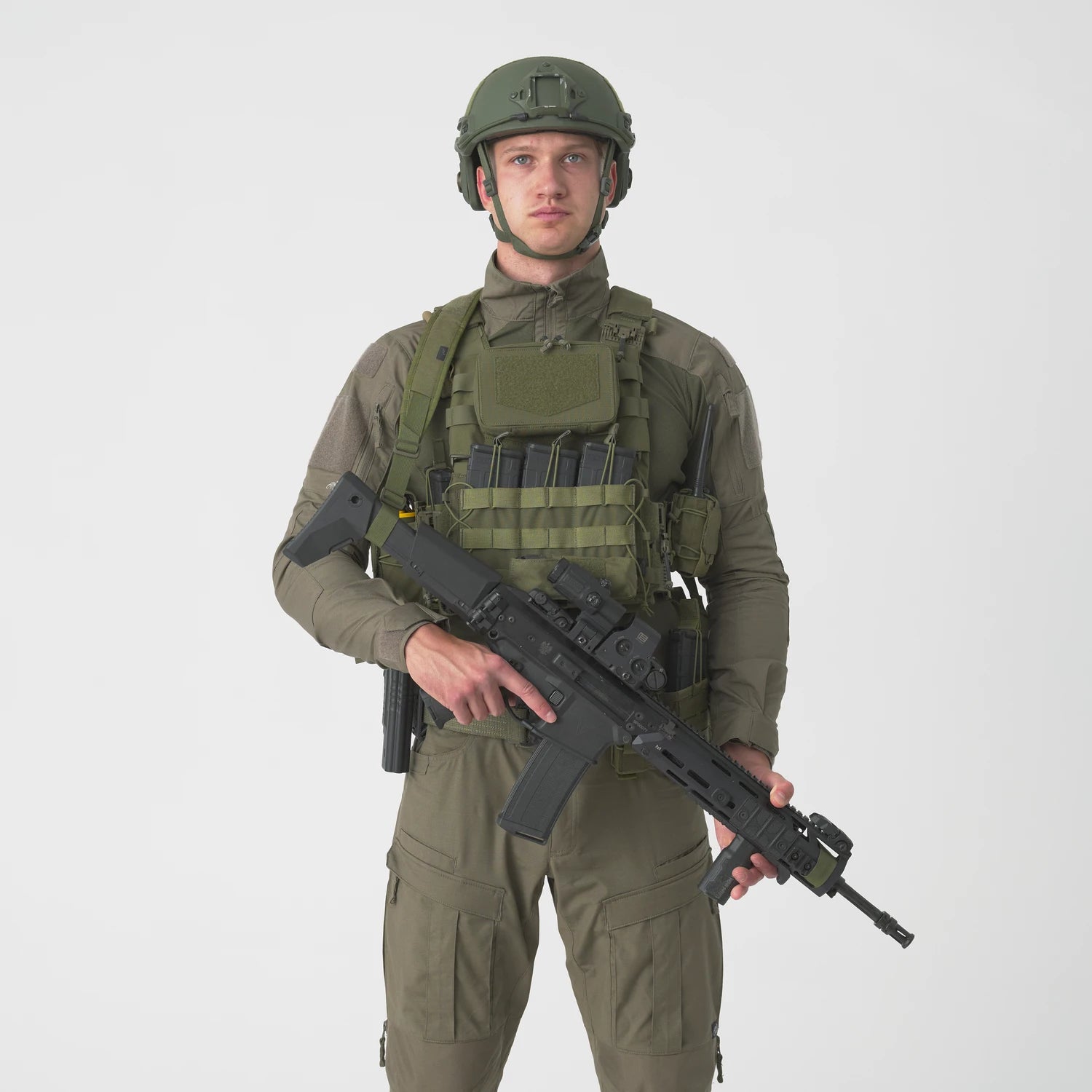 Helikon-Tex puzdro na dymové granáty, Multicam Black – detail 4