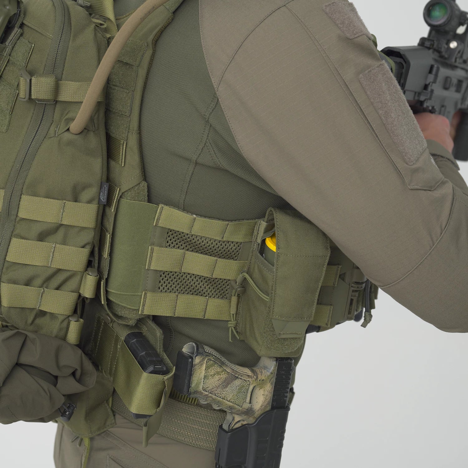 Helikon-Tex puzdro na dymové granáty, čierne – detail 5