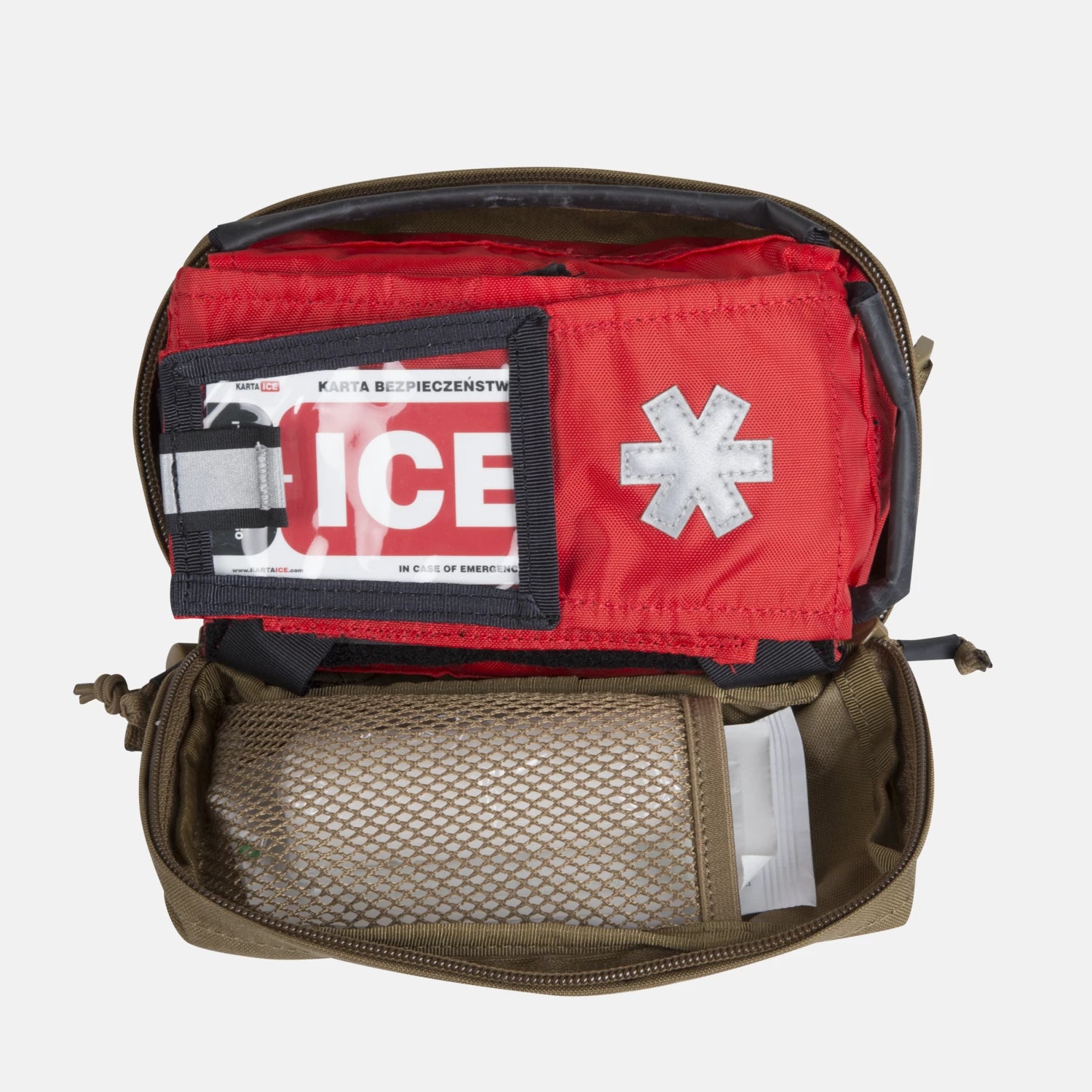Helikon-Tex MODULAR INDIVIDUAL puzdro na súpravu prvej pomoci Cordura, US Woodland – detail 3