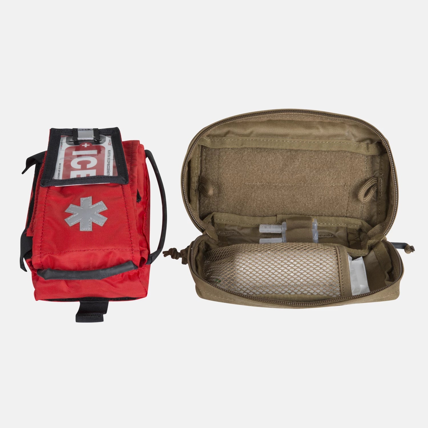 Helikon-Tex MODULAR INDIVIDUAL puzdro na súpravu prvej pomoci Cordura, US Woodland – detail 4