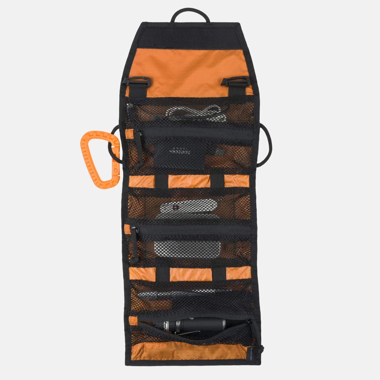 Helikon-Tex Trip Roll organizér, čierny – detail 2
