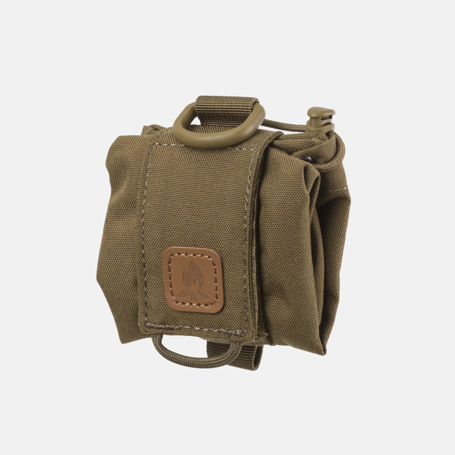Helikon-Tex BUSHCRAFT univerzálne puzdro, sivé – detail 1