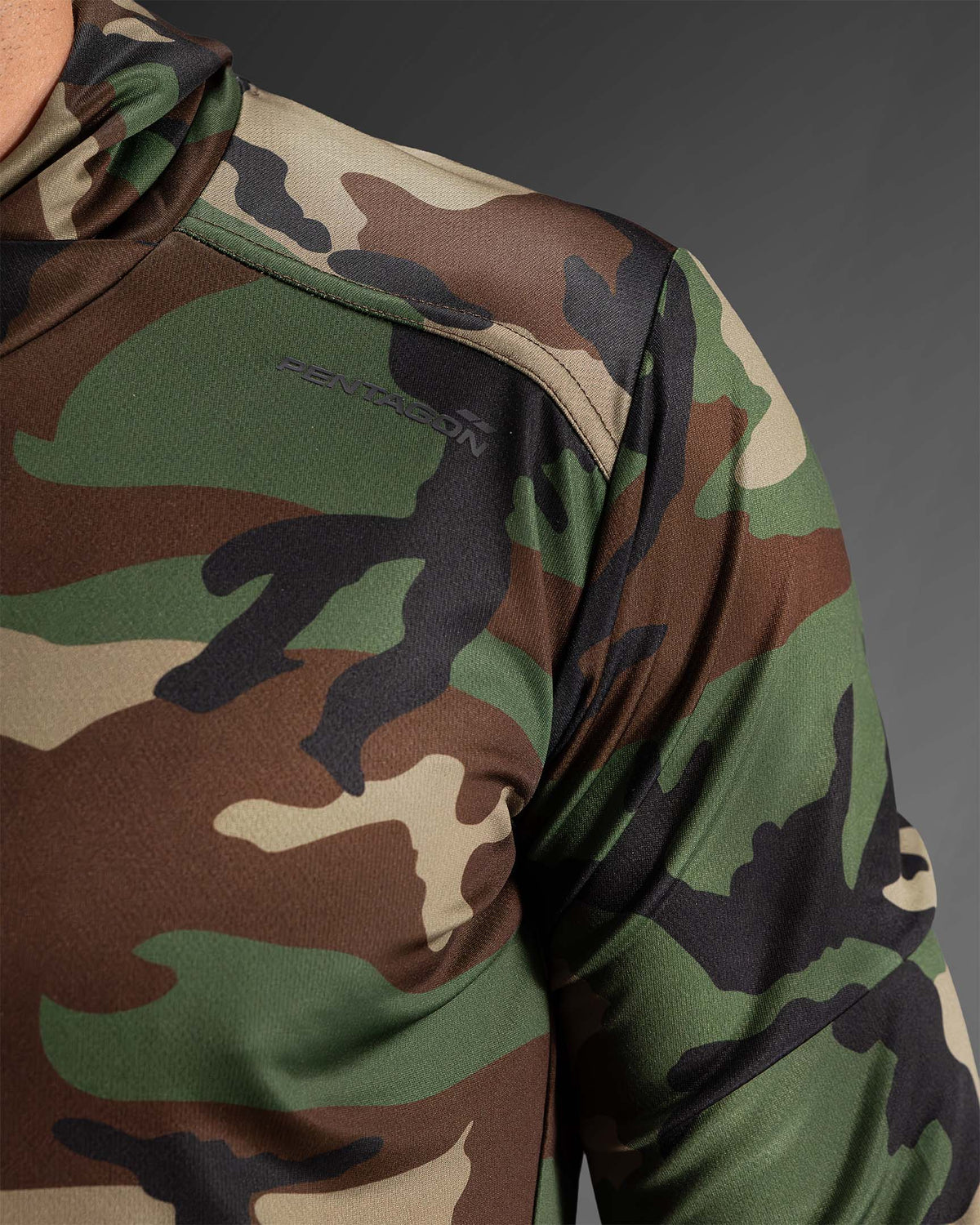 Pentagon Orion Camicia, camo