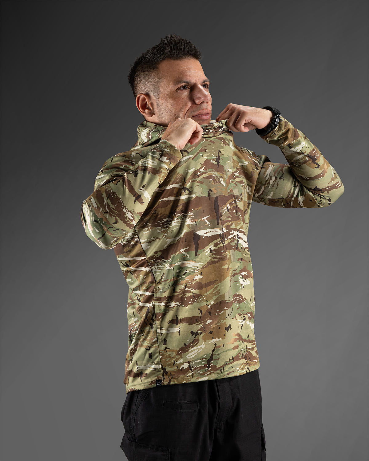 Pentagon Orion Camicia, camo
