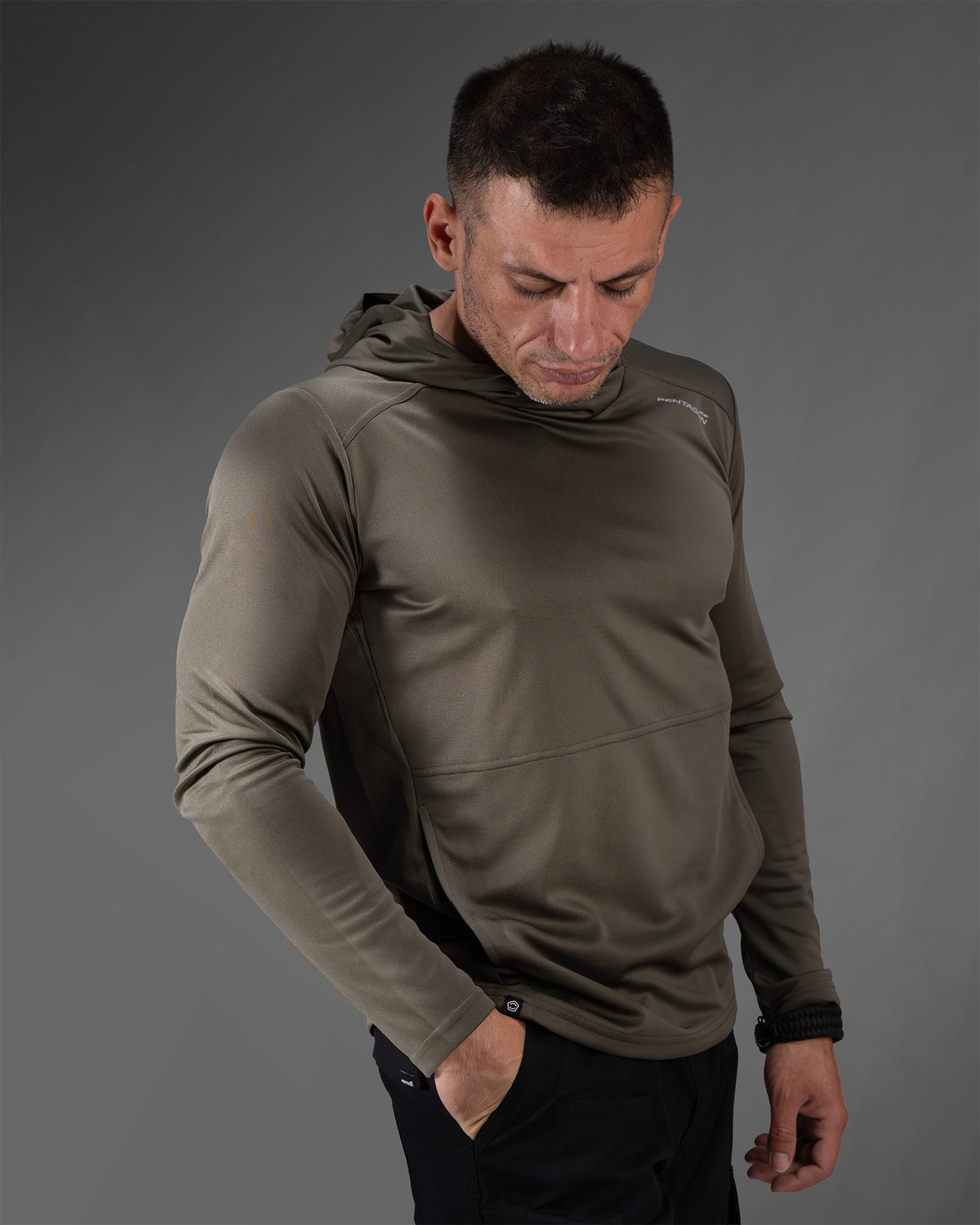 Pentagon Orion Activity camicia, cinder grey