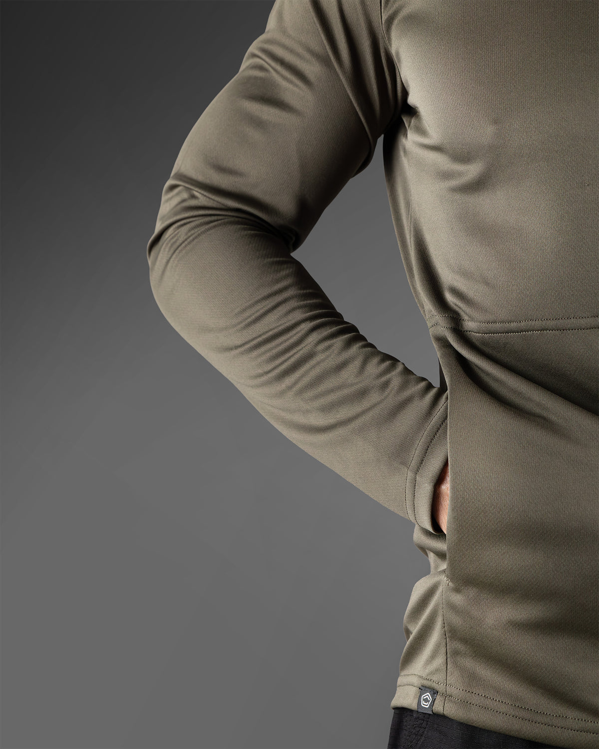 Pentagon Orion Activity camicia, cinder grey