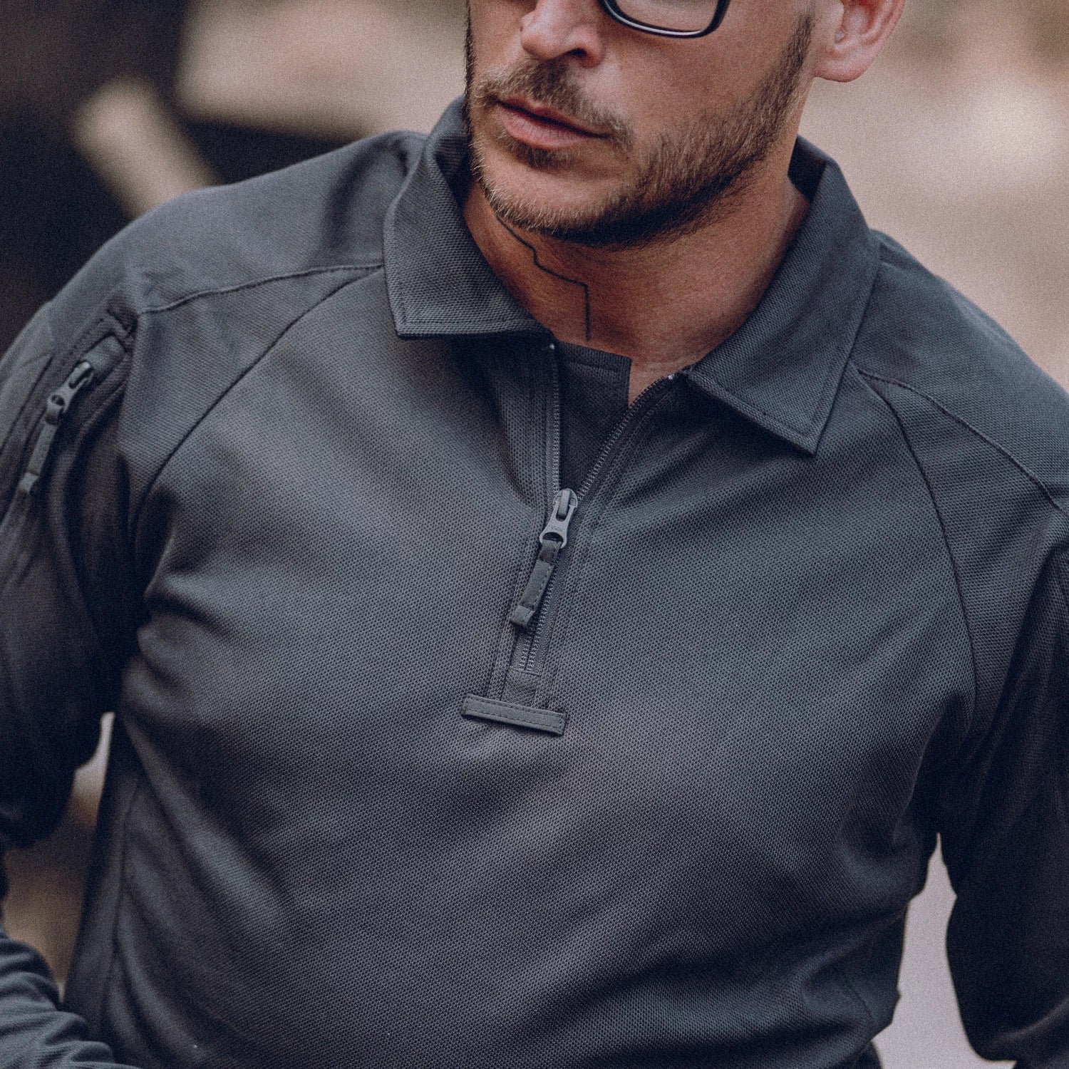 Helikon-Tex RANGE poľokošela, Shadow Grey – v použití 2