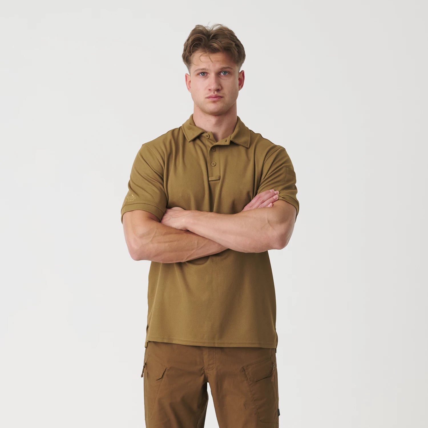 Helikon-Tex UTL polokošeľa Top Cool TopCool, Coyote – detail