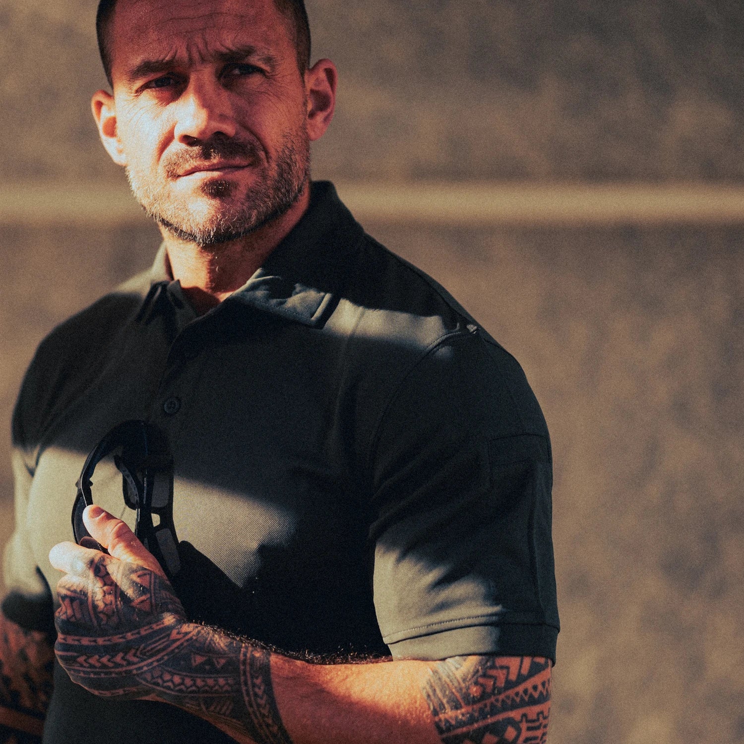 Helikon-Tex UTL polokošeľa Top Cool TopCool, Black – v použití 2