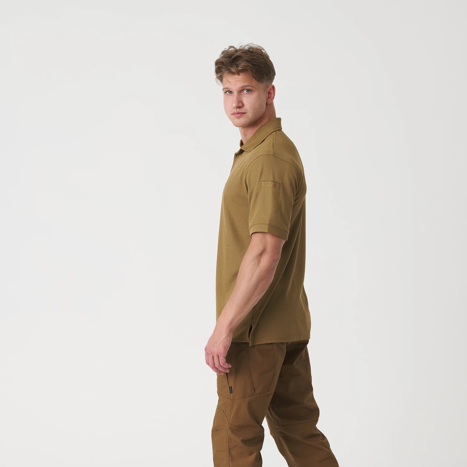 Helikon-Tex UTL Top Cool polokošeľa TopCool, Shadow Grey – detail 1