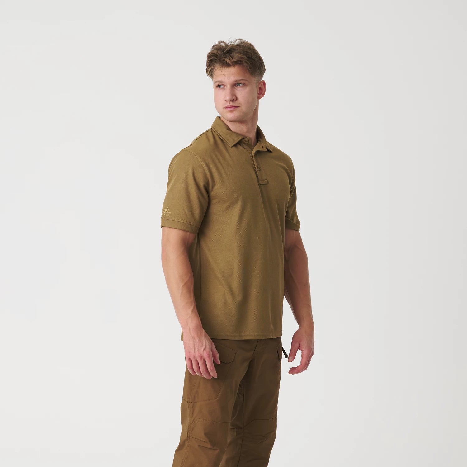 Helikon-Tex UTL Top Cool polokošeľa TopCool, Shadow Grey – detail 2