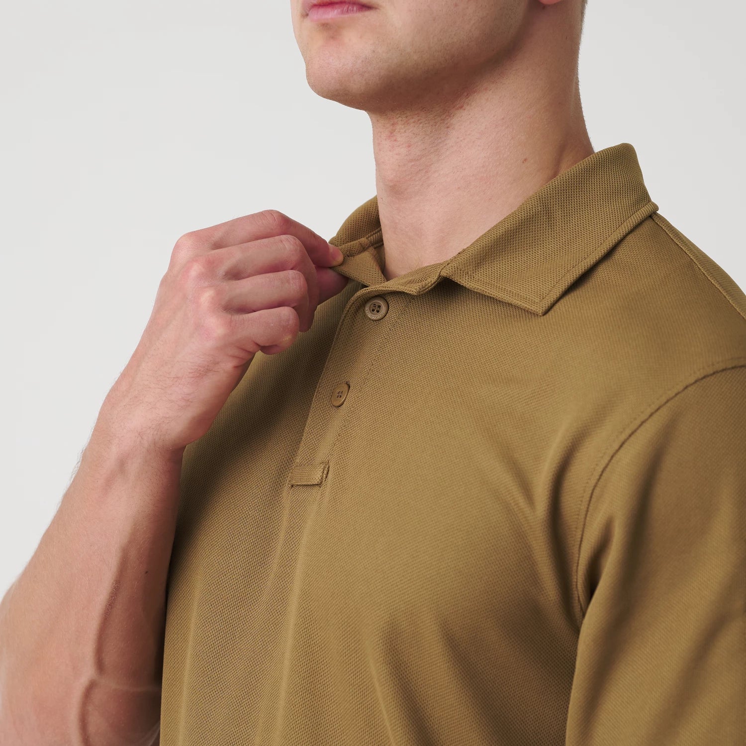 Helikon-Tex UTL Top Cool polokošeľa TopCool, Shadow Grey – detail 6