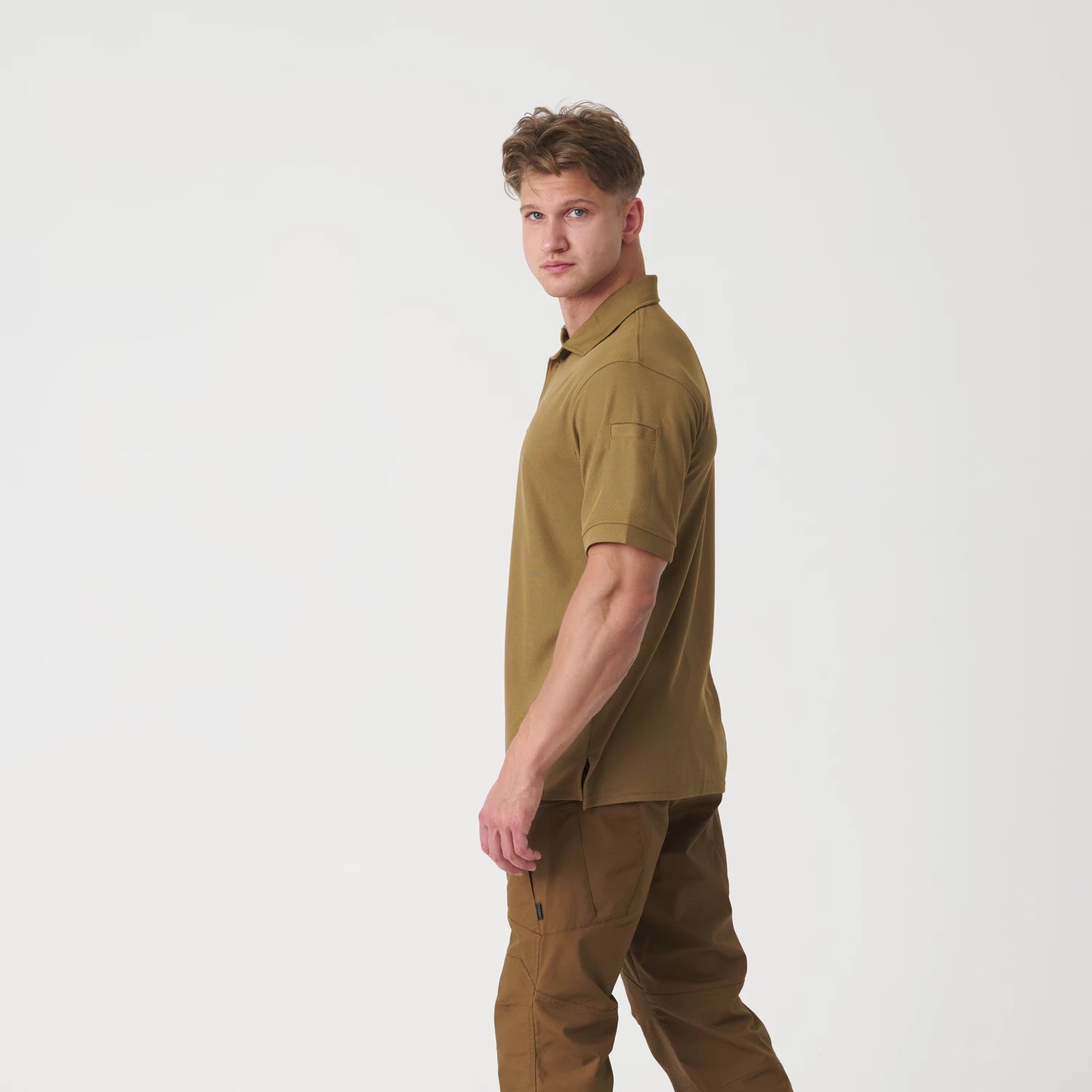 Helikon-Tex UTL polokošeľa Top Cool Lite TopCool, Coyote – detail 1