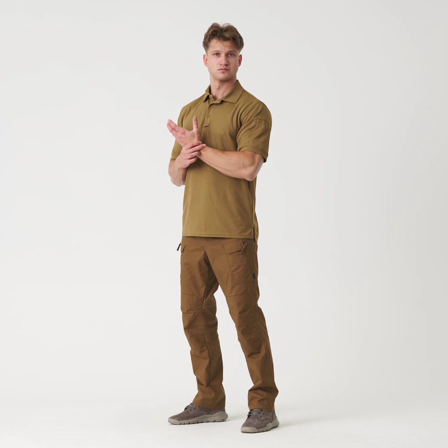 Helikon-Tex UTL polokošeľa Top Cool Lite TopCool, Coyote – detail 3