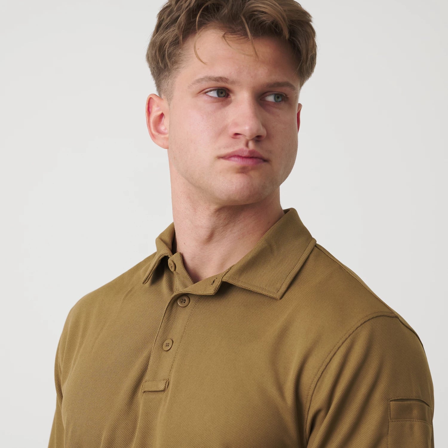Helikon-Tex UTL polokošeľa Top Cool Lite TopCool, Shadow Grey – detail 5