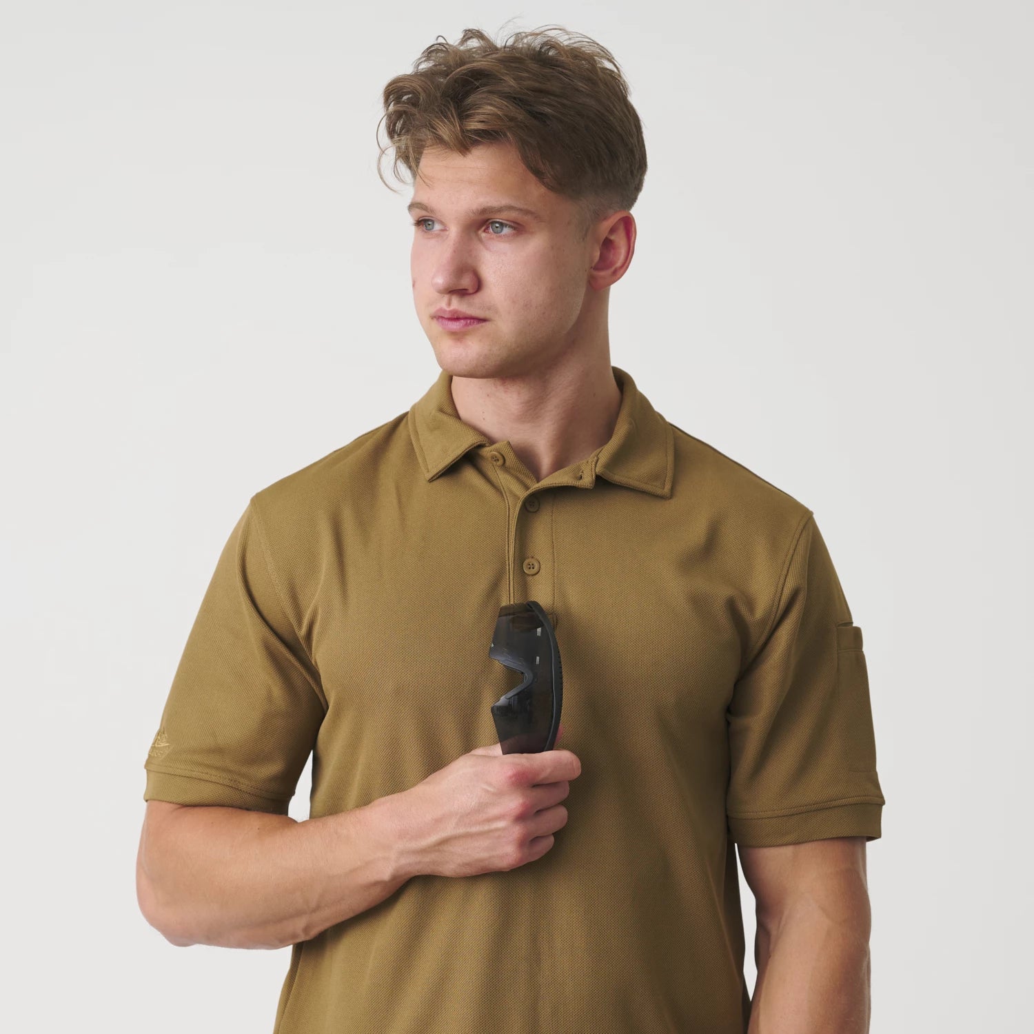Helikon-Tex UTL polokošeľa Top Cool Lite TopCool, Shadow Grey – detail 8