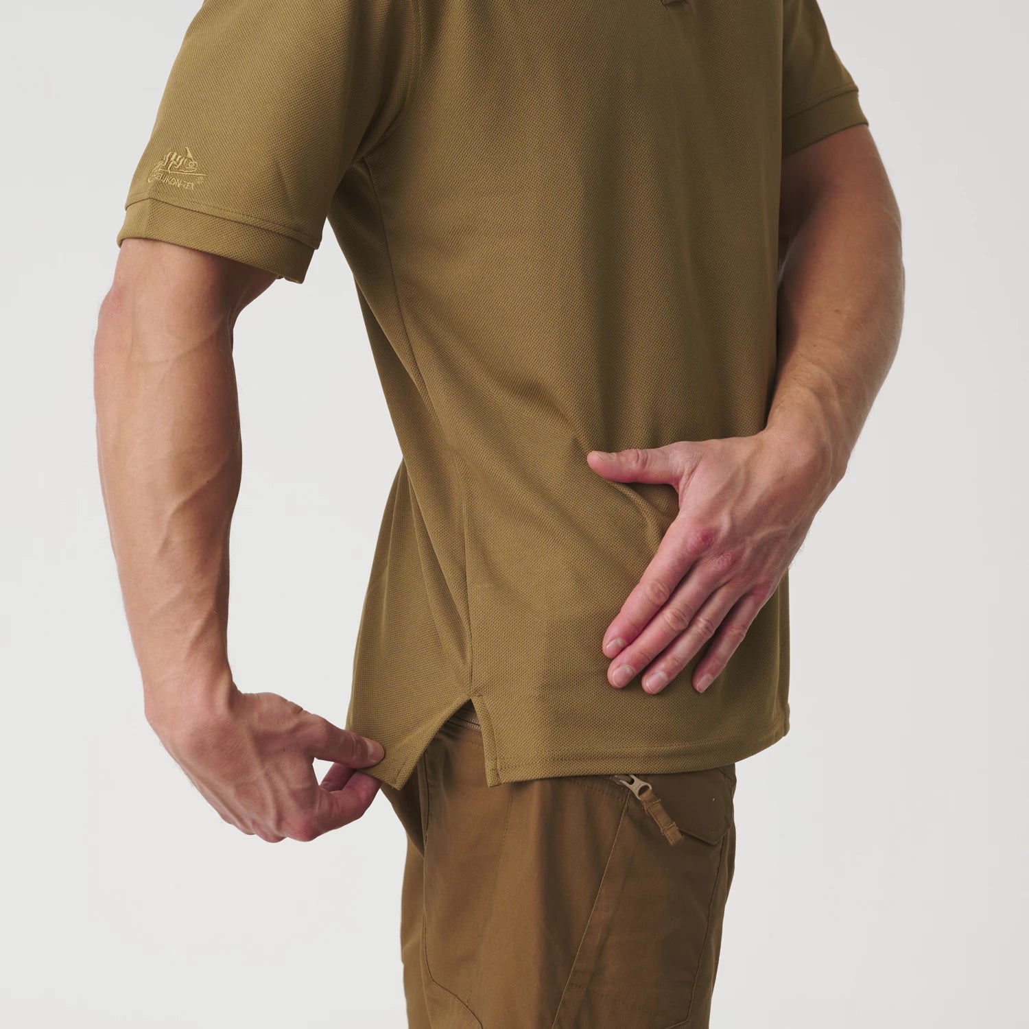 Helikon-Tex UTL polokošeľa Top Cool Lite TopCool, Shadow Grey – detail 9