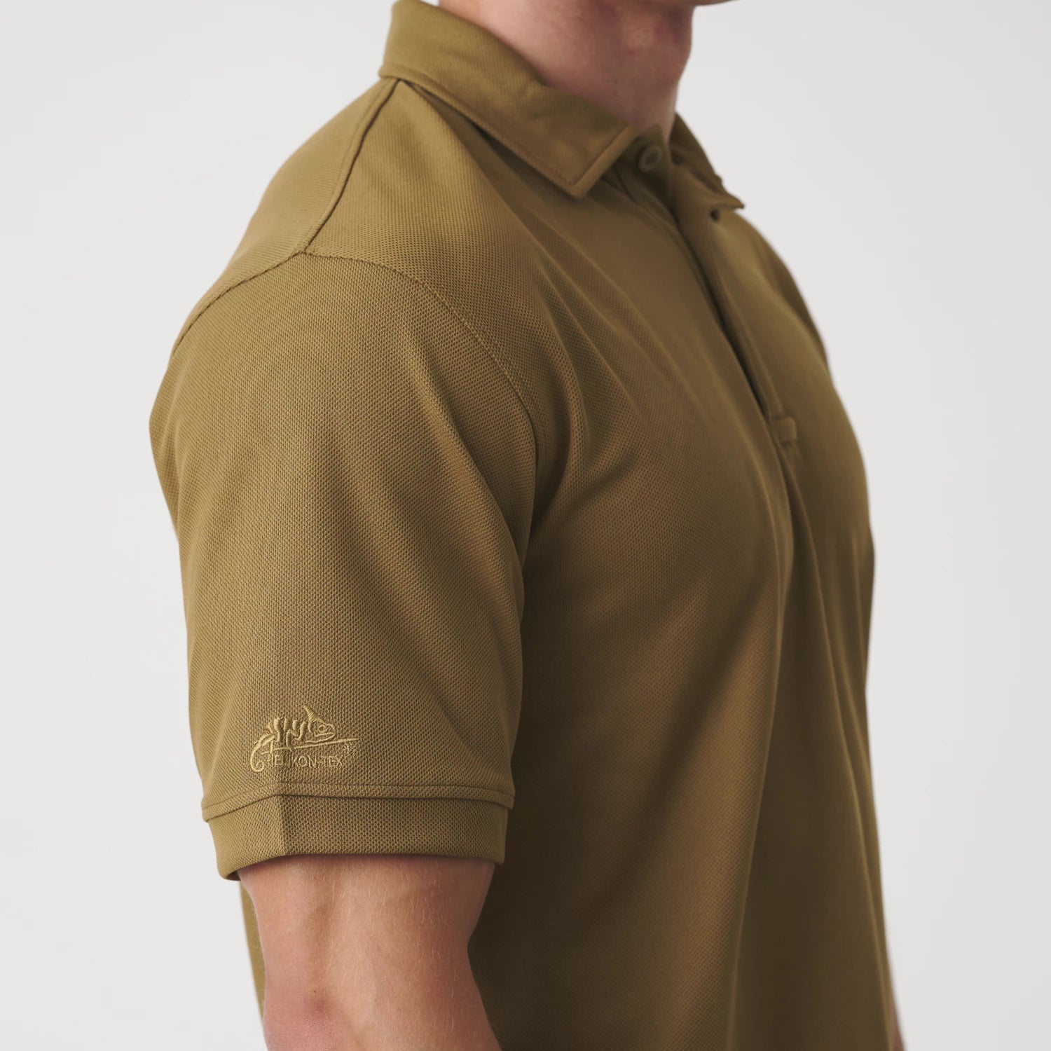 Helikon-Tex UTL polokošeľa Top Cool Lite TopCool, Coyote – detail 10
