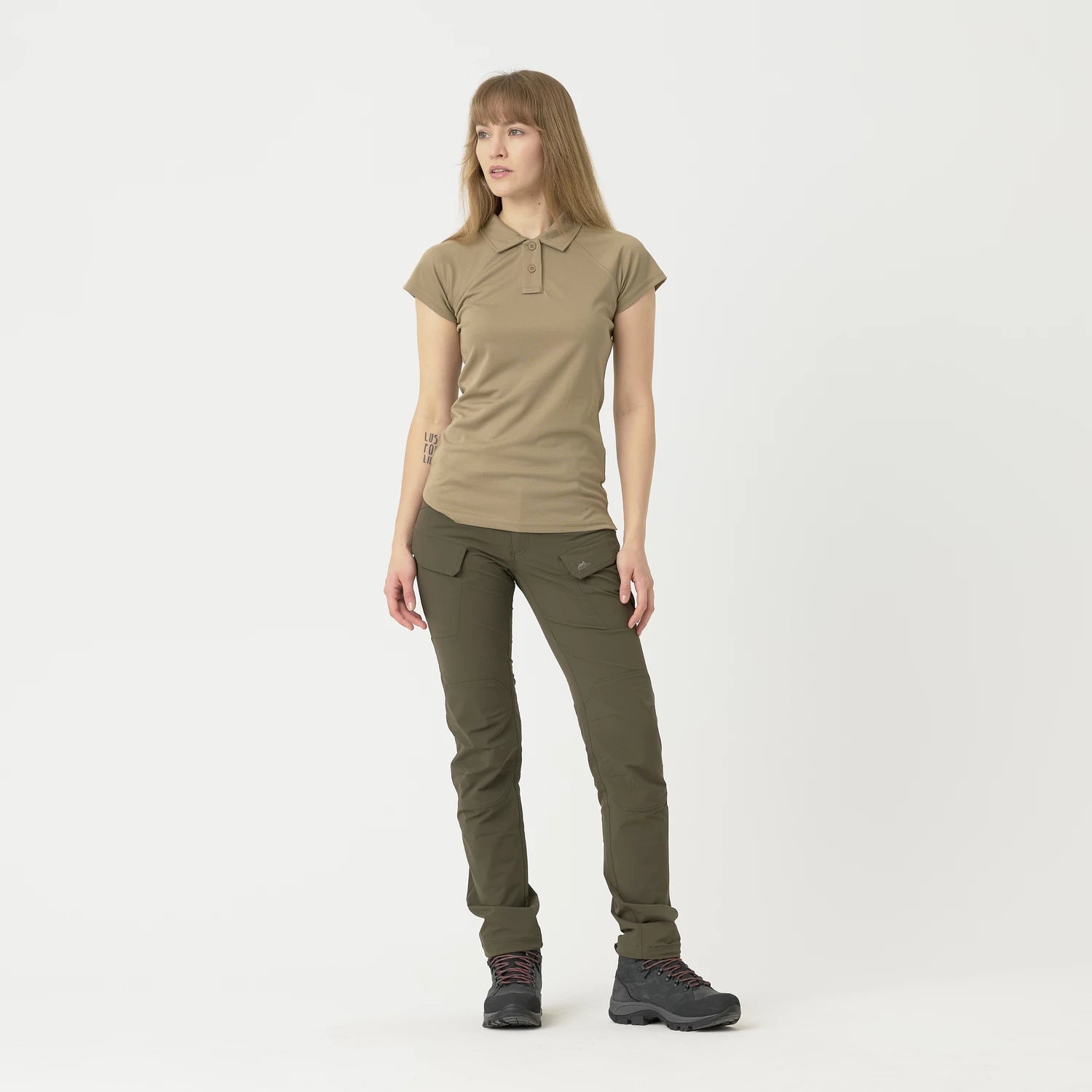 Helikon-Tex UTL Polo tričko dámske – detail 3