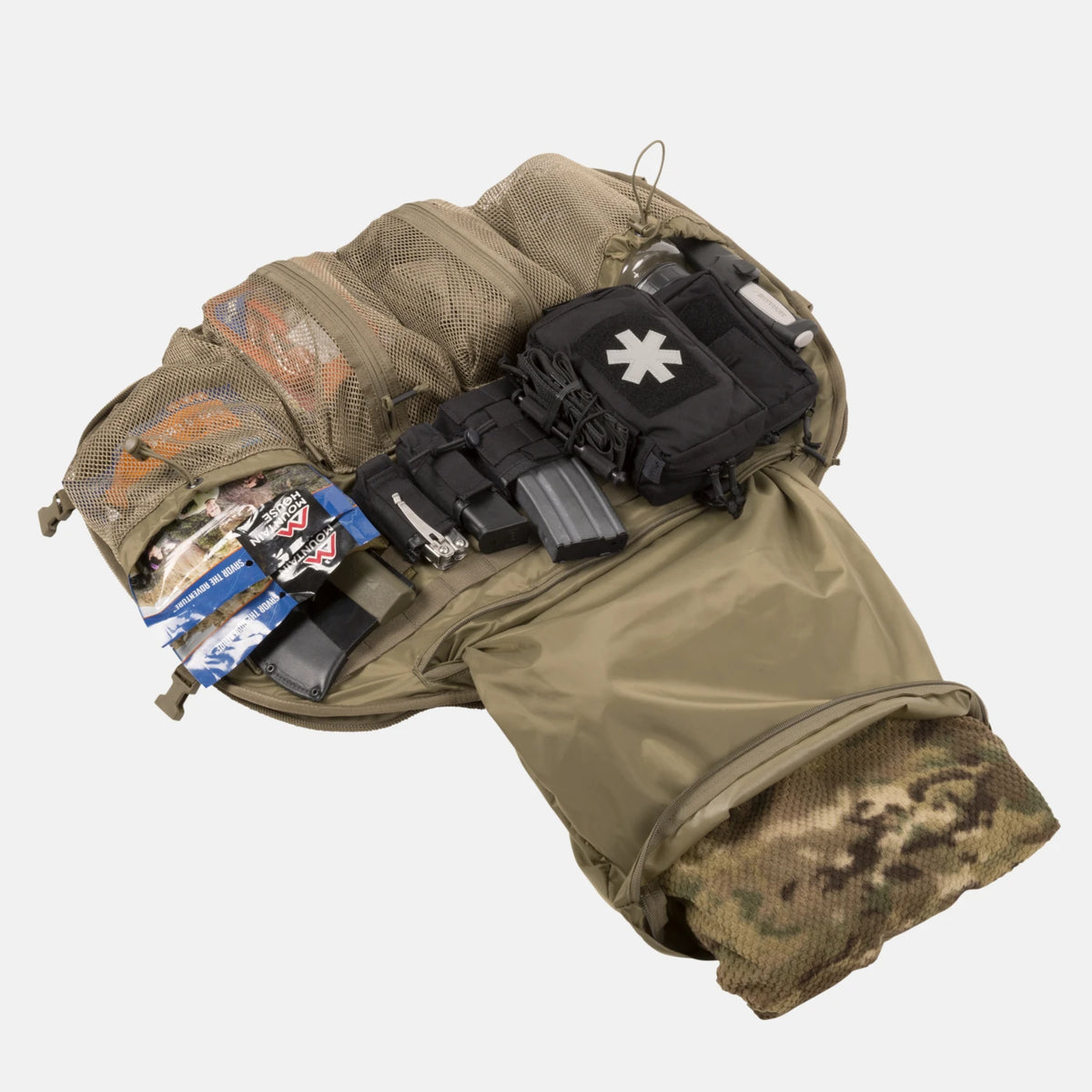 Helikon-Tex Bail Out Bag batoh 25l, shadow grey – detail 5