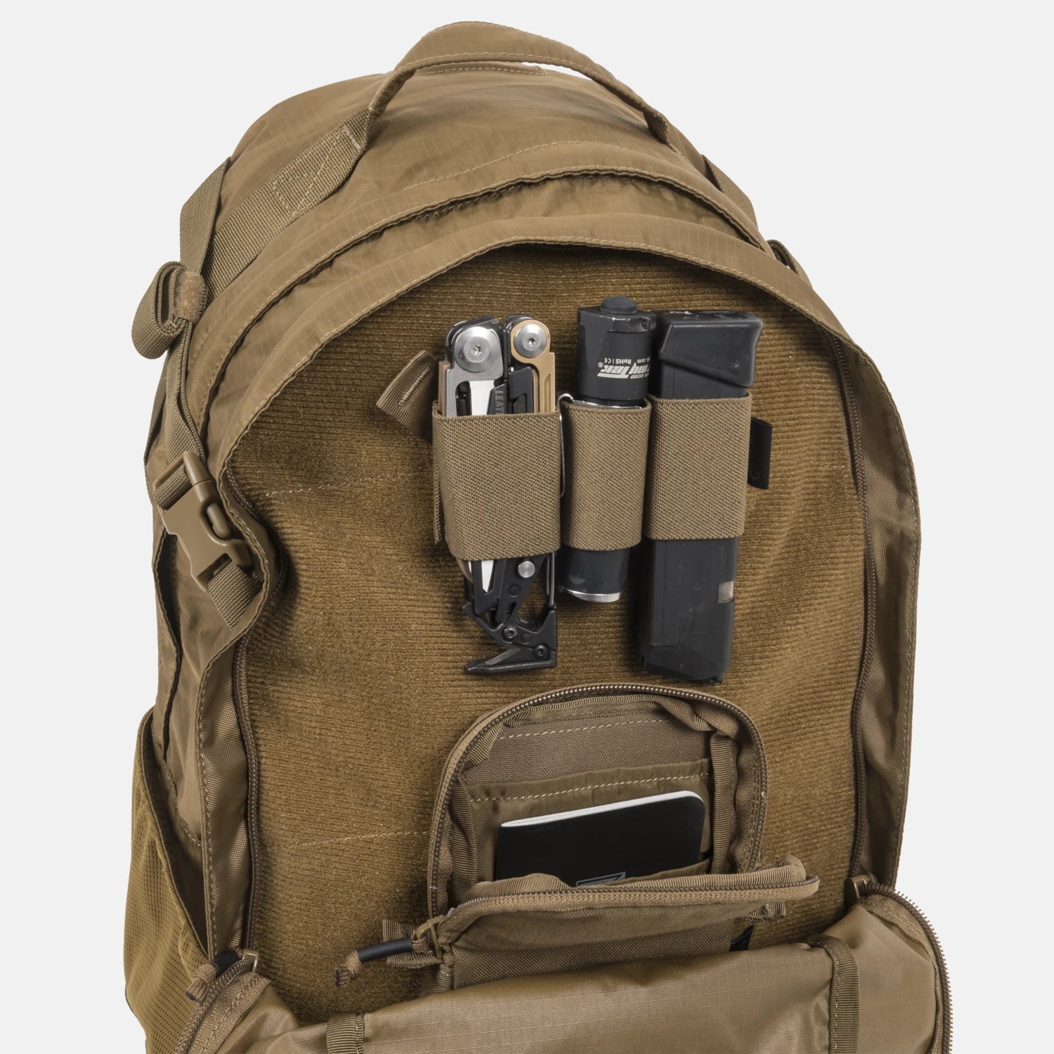 Helikon-Tex EDC batoh, coyote, 21L – detail 3
